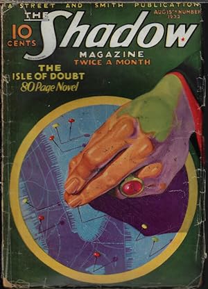 THE SHADOW: August, Aug. 15, 1933 ("The Isle of Doubt")