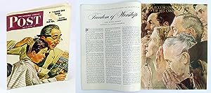 The Saturday Evening Post Magazine, February [Feb.] 27, 1943: Features Norman Rockwell's Classic ...