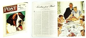 The Saturday Evening Post Magazine, March [Mar.] 6, 1943: Features Norman Rockwell's Classic "Fre...