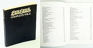Bee Gees Complete Vol. [Volume] 2 [II / Two]: Songbook with Piano Sheet Music, Lyrics and Guitar ...