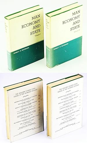 Man, Economy, and State - A Treatise on Economic Principles - Complete in Two Volumes
