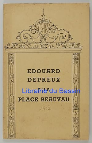 Edouard Depreux à la Place Beauvau