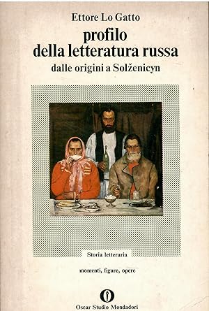 Profilo della letteratura russa dalle origini a Solzenicyn