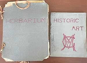 1899-1905 HERBARIUM and ART HISTORY PAPER - NEW JERSEY