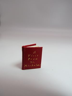 A VISIT FROM ST. NICHOLAS (MICRO MINIATURE BOOK)