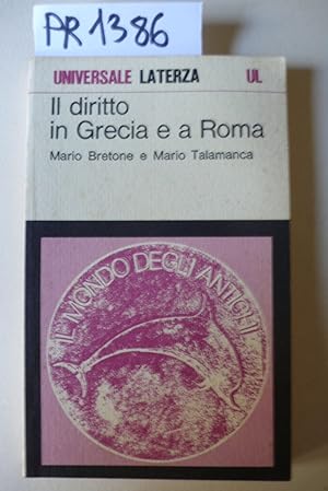 Il diritto in Grecia e a Roma