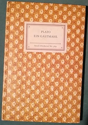 Ein Gastmahl. Insel-Bücherei Nr.389. Übertragen von Emil Müller