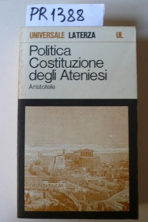 Politica, Costituzione degli Ateniesi