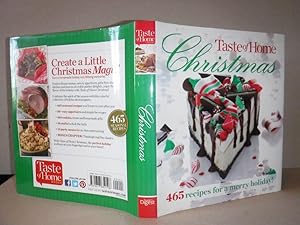 Taste of Home Christmas - 465 Recipes for a Merry Holiday!