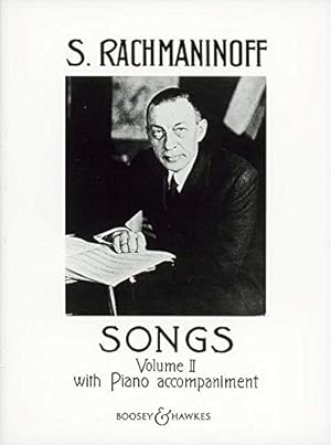 Songs vol. 2 chant: Vol. 2. Gesang und Klavier.