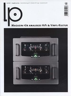 LP - Das Das Magazin für analoges HiFi & Vinyl-Kultur - Ausgabe 04/2019