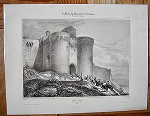 Fort St André à Vileneuve-les-Avignon. N° 412