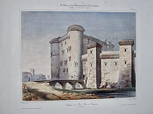 Château du Roi René à Tarascon