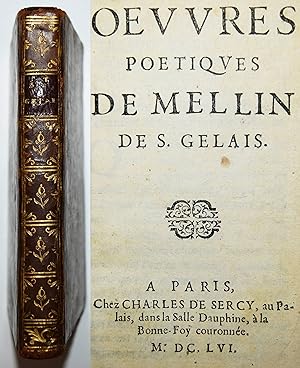 Oeuvres poétiques.