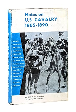 Notes on U.S. Cavalry, 1865-1890