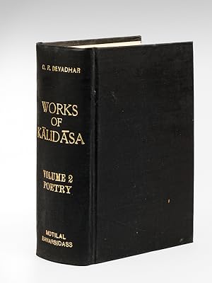 Works of Kalidasa. Volume 2 : Poetry