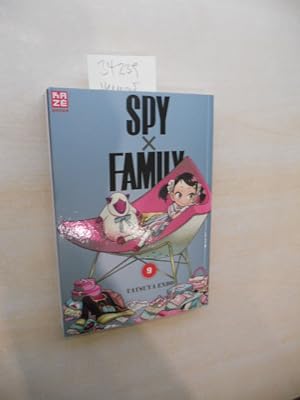 Spy x Family 9.