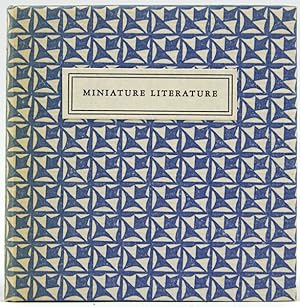 Miniature Literature: The Stanley Marcus Collection of Miniature Books at Bridwell Library, 26 Fe...
