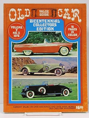 Old Car Value Guide - Bicentennial Collectors Edition, Volume V, No. II