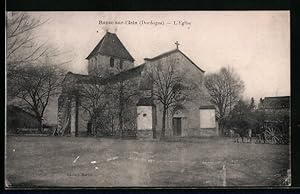 Carte postale Razac-sur-l`Isle, L`Eglise