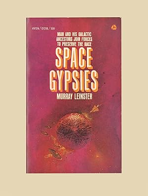 Space Gypsies a Science Fiction Novel by Murray Leinster, June 1967, First Edition, First Printin...