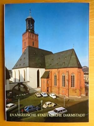 Evangelische Stadtkirche in Darmstadt. Text Manfred Knodt. Fotos Kurt Gramer / Große Kunstführer ...