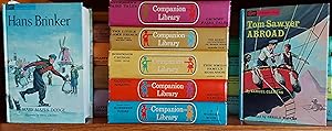 The Companion Library, 15 Volumes, Book Lot