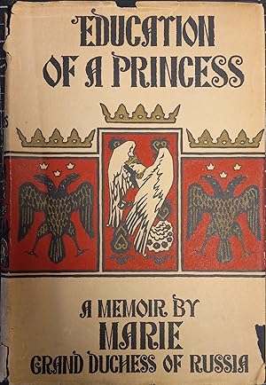 Education of a Princess : A Memoir - Signed