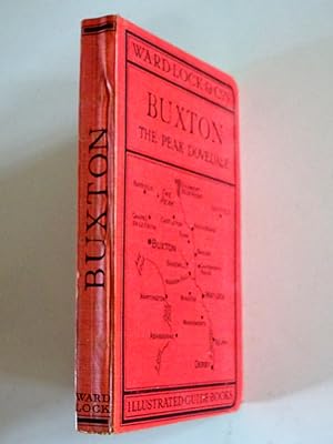 A New Pictorial and Descriptive Guide to Buxton, The Peak, Dovedale etc. c1937 Ward Lock Illustra...