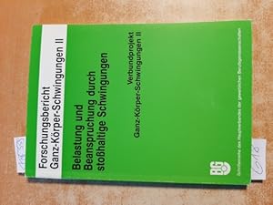 Forschungsbericht Ganz-Körper-Schwingungen 2 ; Schriftenreihe des Hauptverbandes der Gewerblichen...