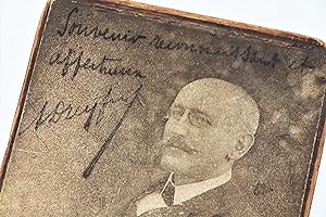 Portrait photographique dédicacé d'Alfred Dreyfus