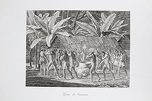 Danse des Camacans - Voyage au Brésil, Dans les années 1815, 1816 et 1817, par S. A. S. Maximilie...