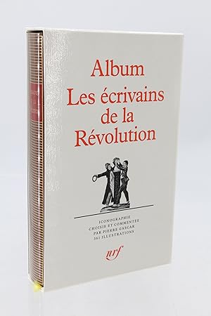 Album Les écrivains de la révolution
