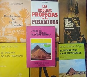 LAS INSÓLITAS PROFECÍAS DE LAS PIRÁMIDES + THE GREAT PYRAMID DECODED + REVELACIONES DEL EGIPTO FA...