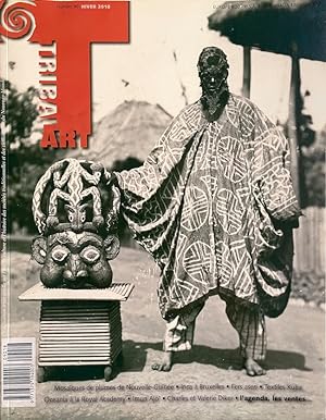 Tribal Art magazine Numero 90 Hiver 2018 [text in French]