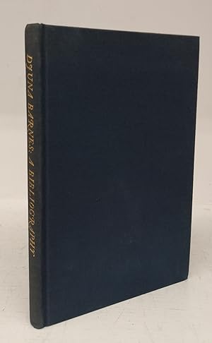 Djuna Barnes: A Bibliography