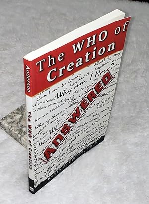 The WHO of Creation