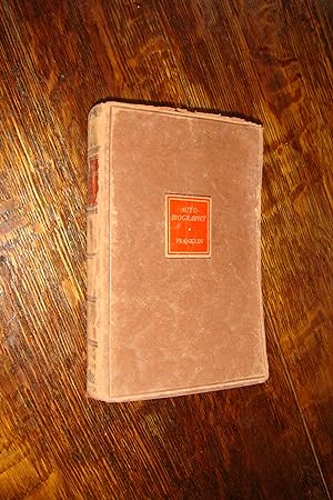The Autobiography of Benjamin Franklin (vintage leather ed.)