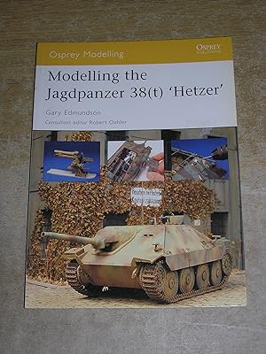 Modelling the Jagdpanzer 38(t) 'Hetzer' (Osprey Modelling)