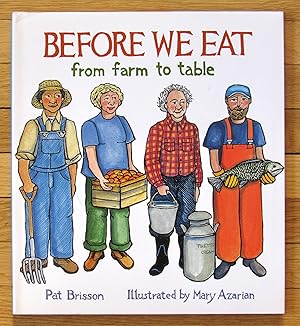 Before We Eat: from farm to table