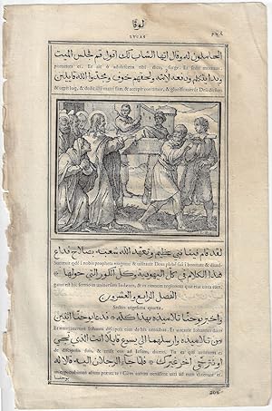 Arba'at Anajil Yasu' al-Masih Sayyidina al-Muquddasah. Sacrosancta quatuor Iesu Christi D. N. Eva...