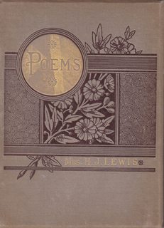The Poetical Works of Mrs. H. J. Lewis