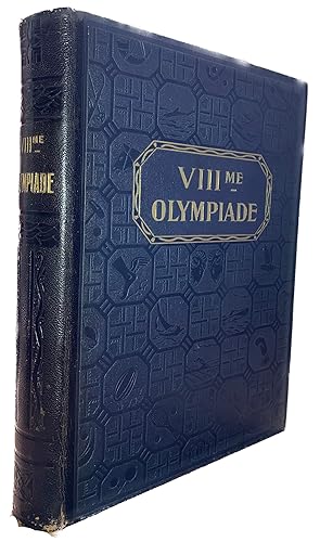 Les Jeux de la VIIIe Olympiade. Paris 1924. Rapport Officiel de Comité Olympique Français.