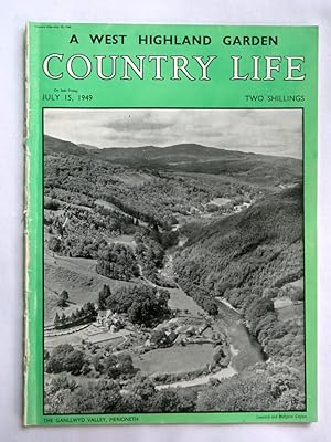 Country Life Magazine. No 2739. July 15th, 1949. Miss Jean Maxwell-Scott, WOTTON HOUSE Aylesbury ...