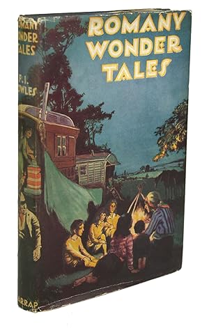 ROMANY WONDER TALES . With Illustrations by Thomas Somerfield