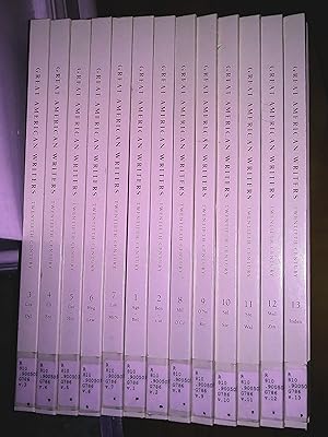 Great American Writers: Twentieth Century, 13 vols (complete)