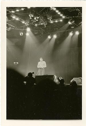 "Harry BELAFONTE" Photo originale prise au Palais des Sports de Paris le 29 mars 1966 lors du Gal...