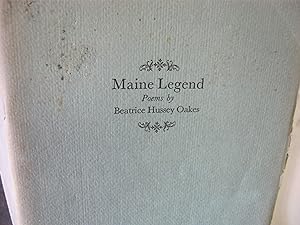 Maine Legend- Signed