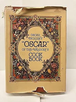 Oscar of the Waldorf's Cook Book