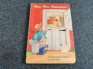 Moo, Moo, Peekaboo (Peek-a-Board Books)